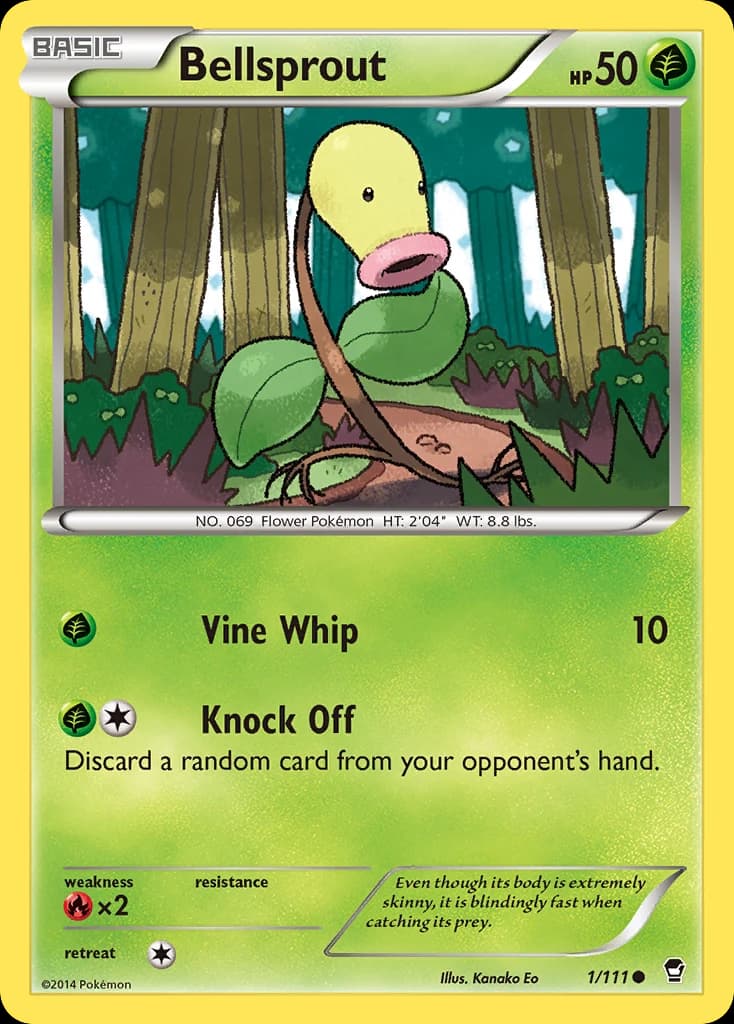Bellsprout (1)