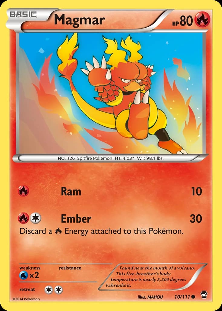 Magmar (10)