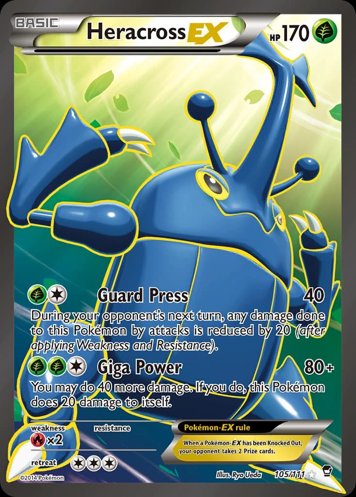 Heracross-EX (105)