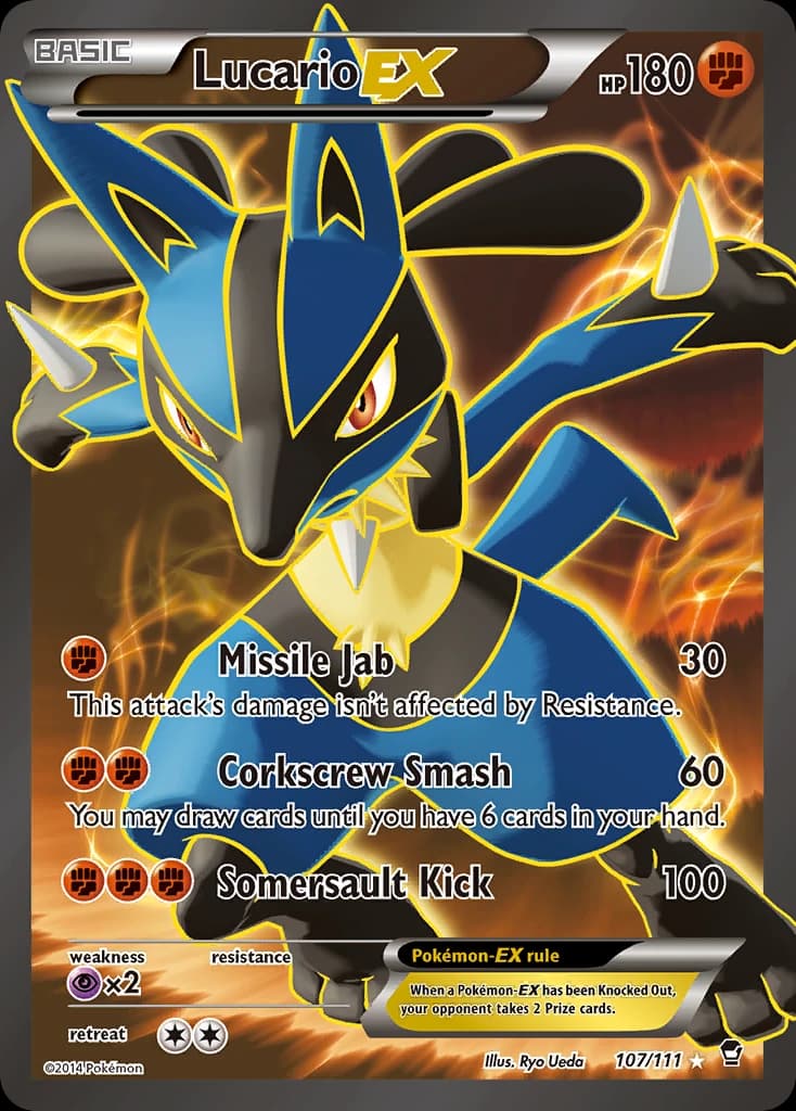 Lucario-EX (107)