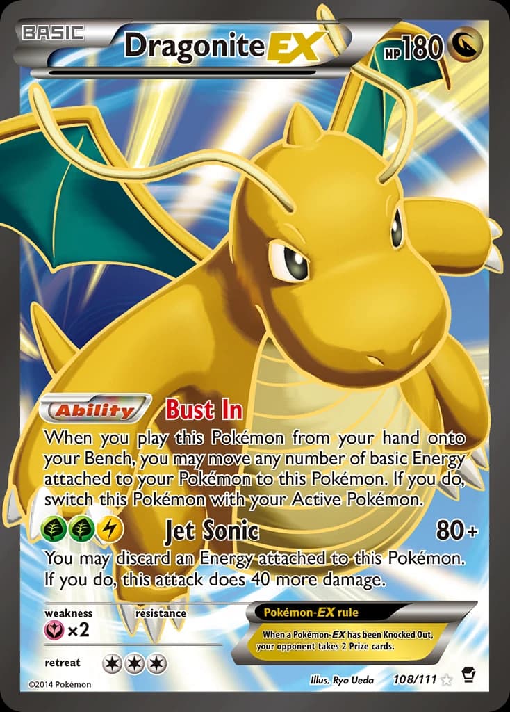 Dragonite-EX (108)
