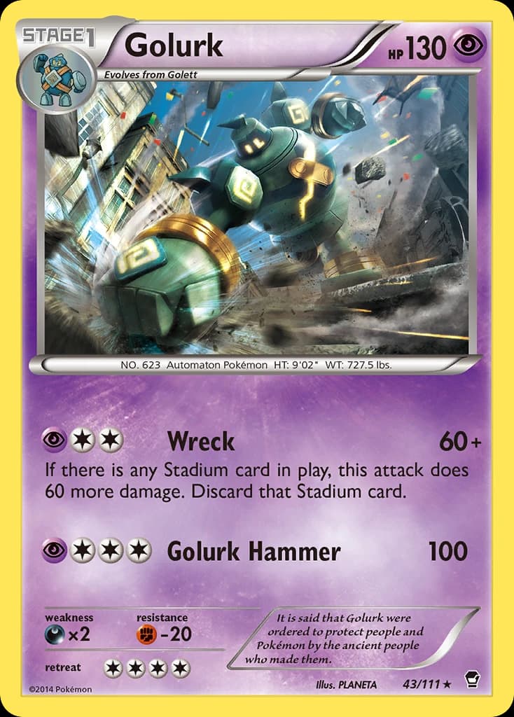 Golurk (43)