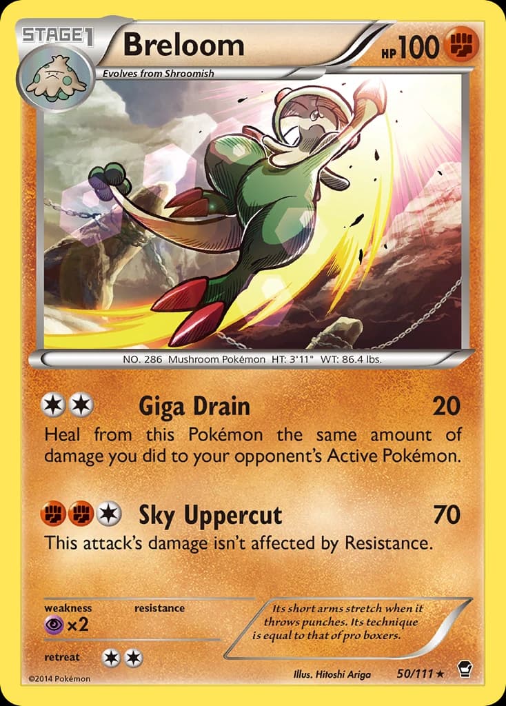 Breloom (50)