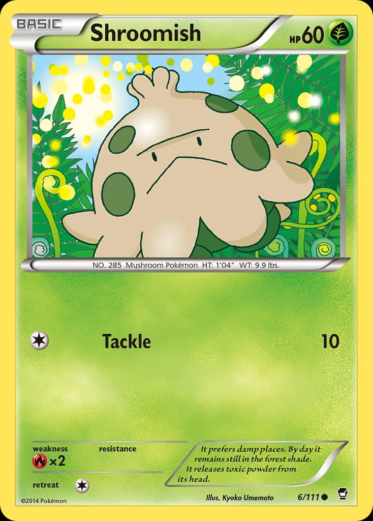 Shroomish (6)