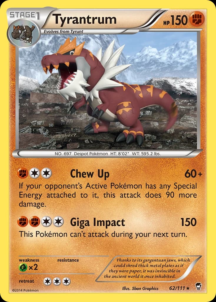 Tyrantrum (62)