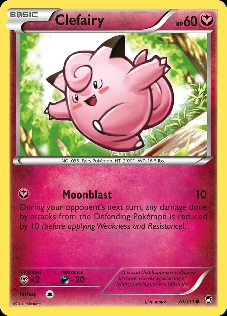 Clefairy (70)