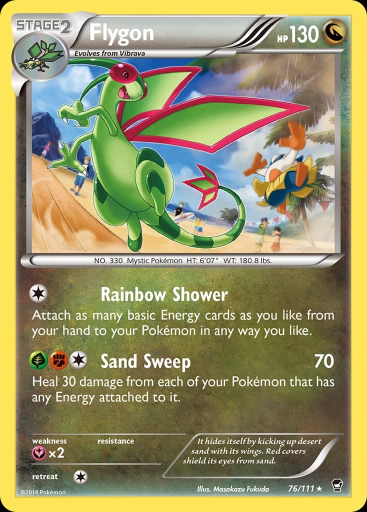 Flygon (76)