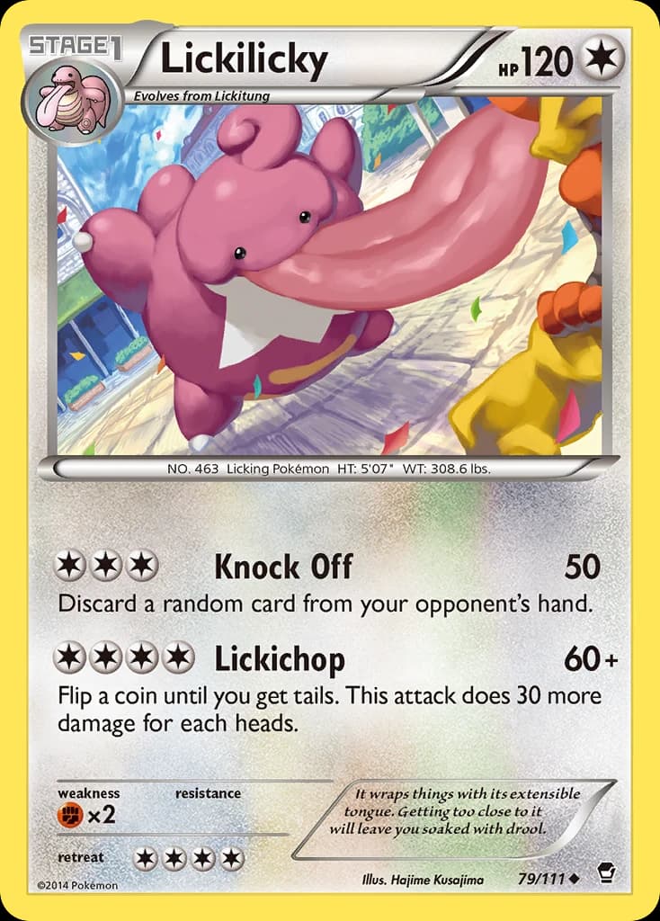 Lickilicky (79)