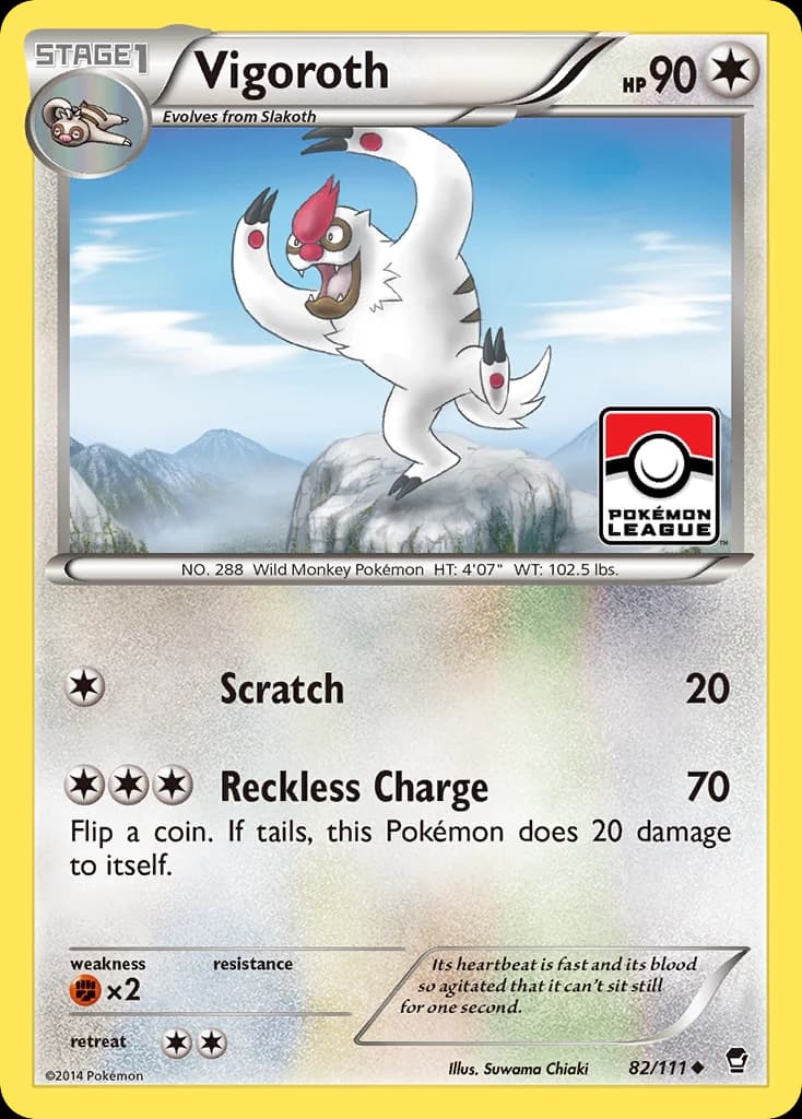 Vigoroth (82)