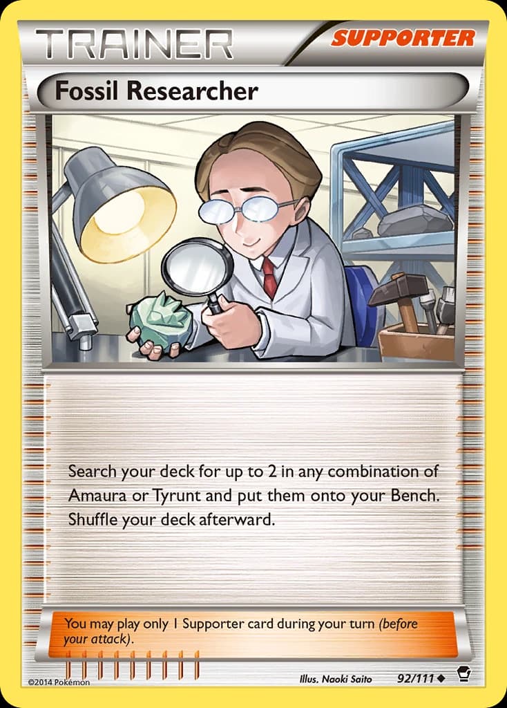 Fossil Researcher (92)