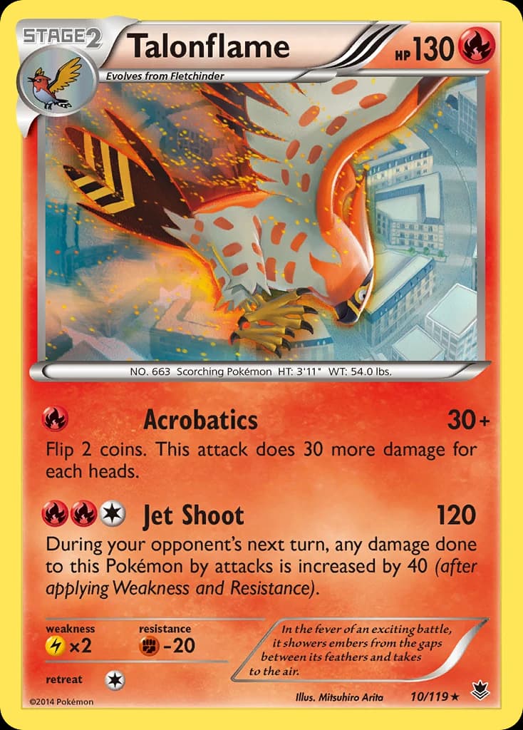 Talonflame (10)