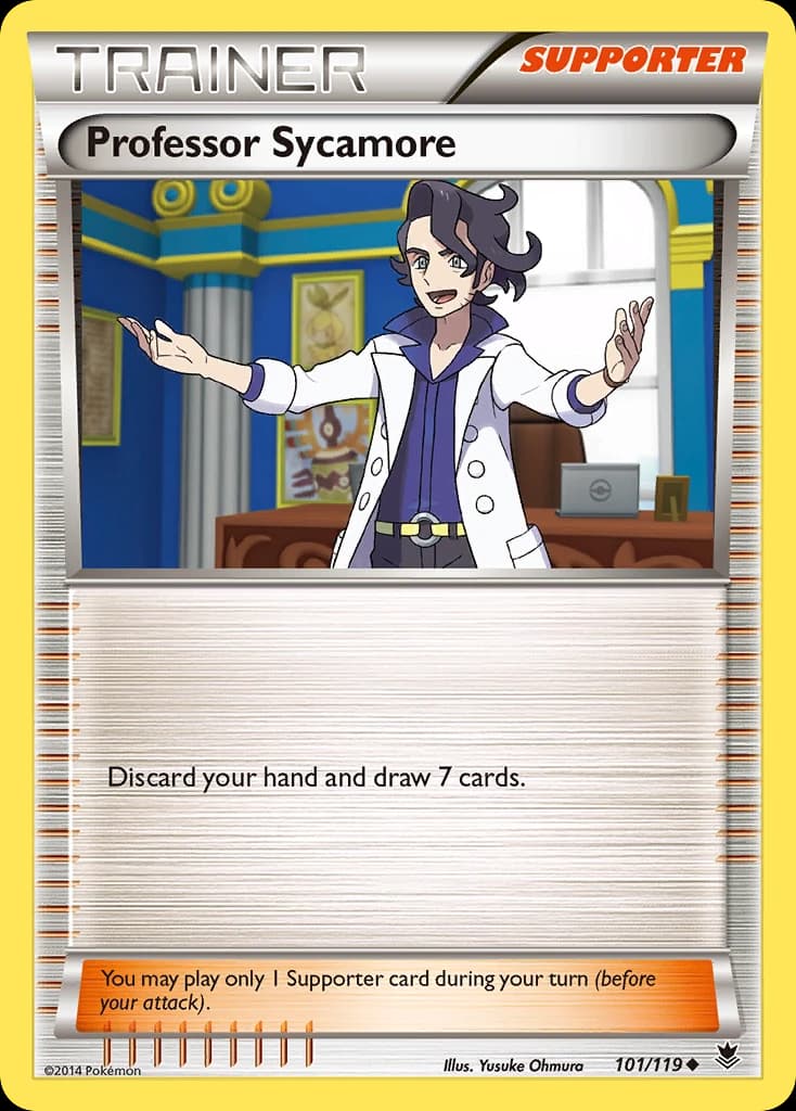 Professor Sycamore (101)