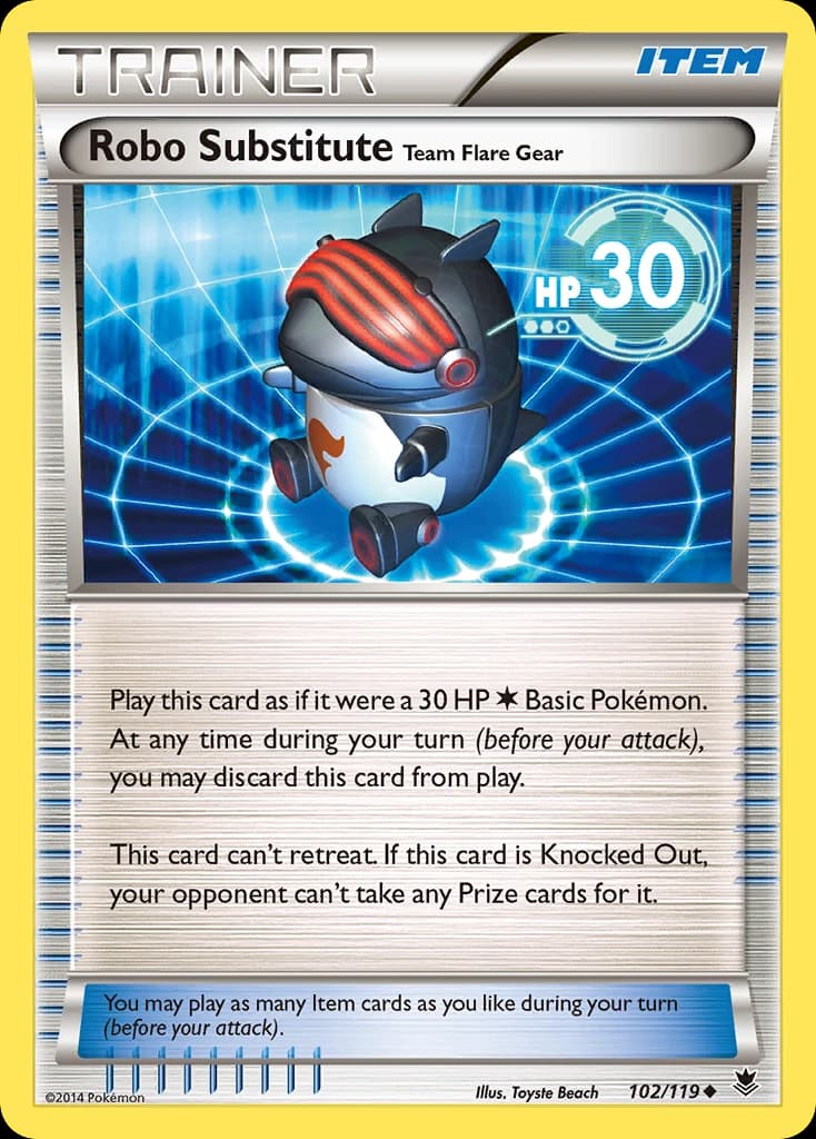 Robo Substitute Team Flare Gear (102)
