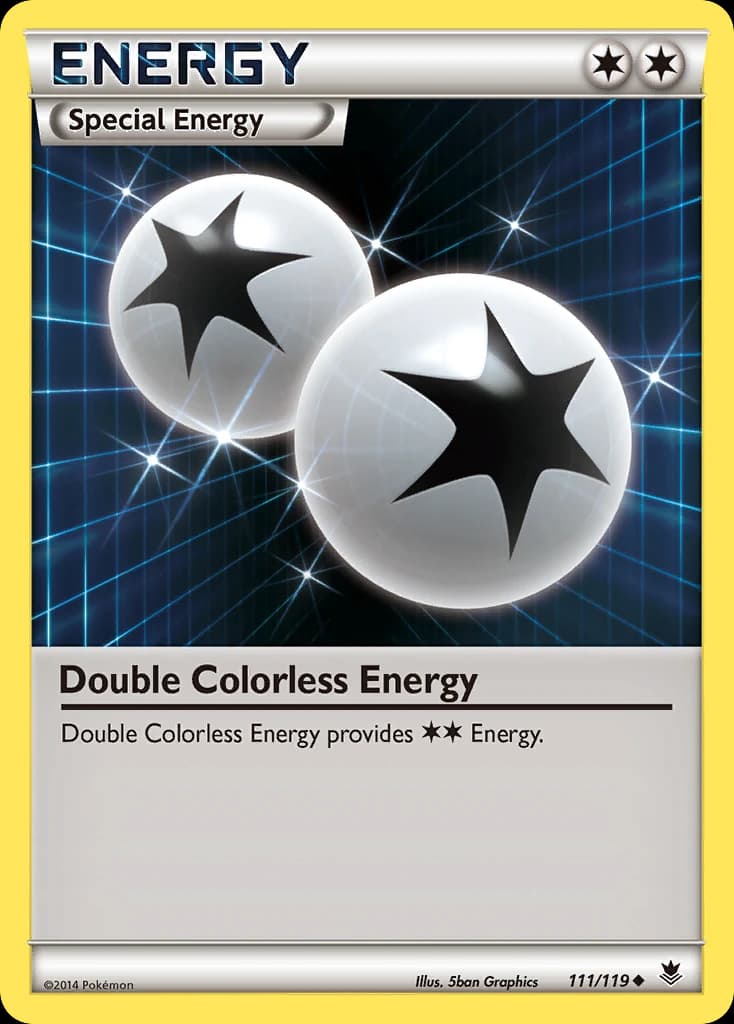 Double Colorless Energy (111)