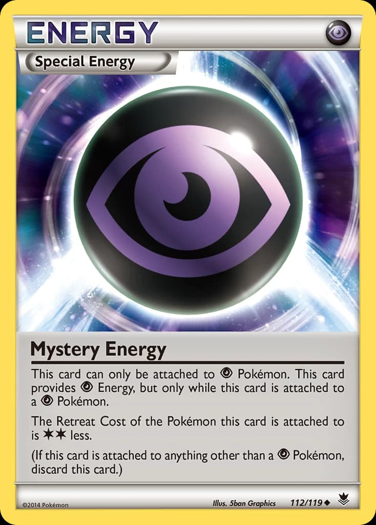 Mystery Energy (112)