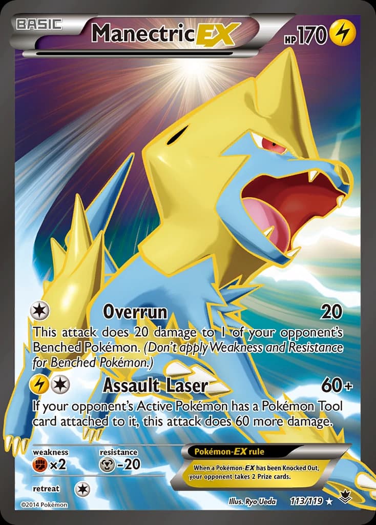 Manectric-EX (113)