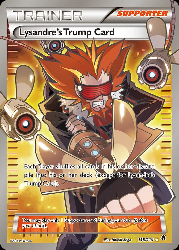 Lysandre's Trump Card (118)