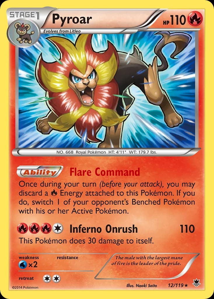 Pyroar (12)