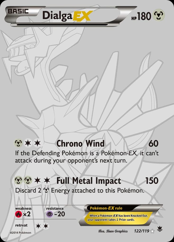 Dialga-EX (122)