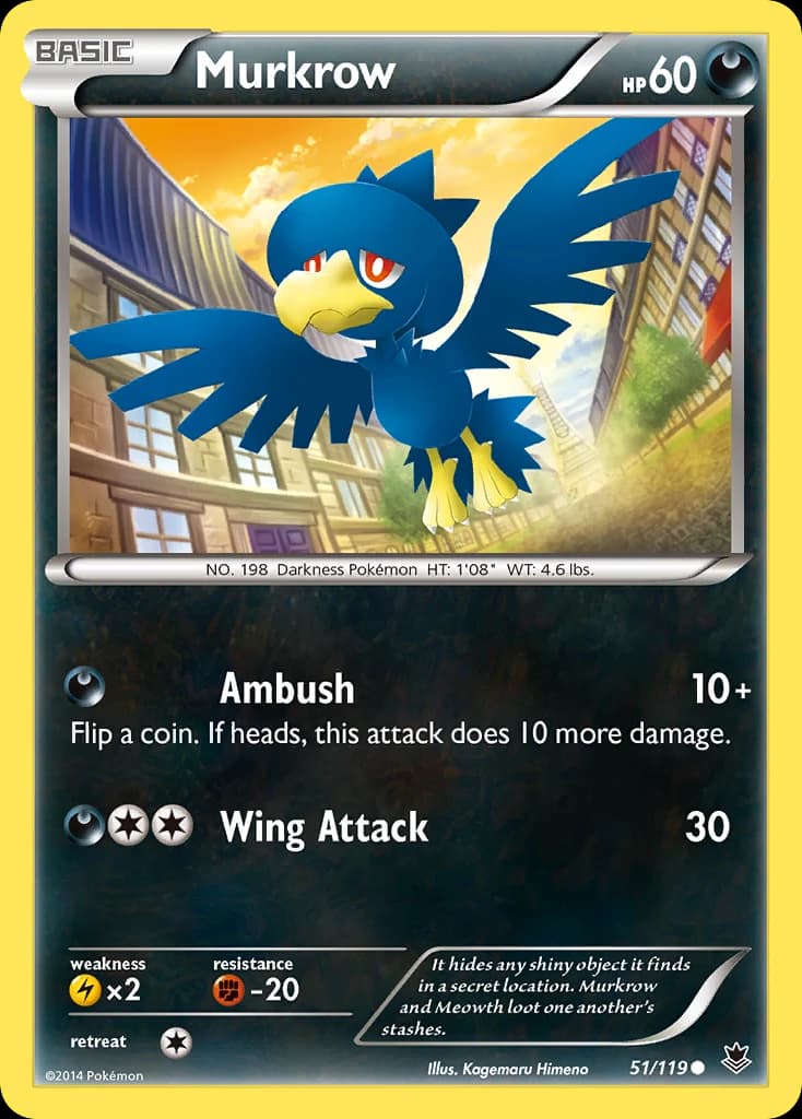 Murkrow (51)