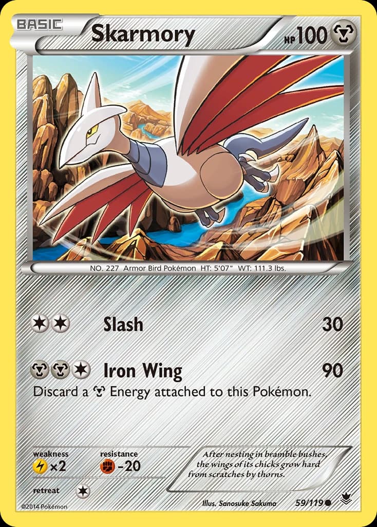Skarmory (59)