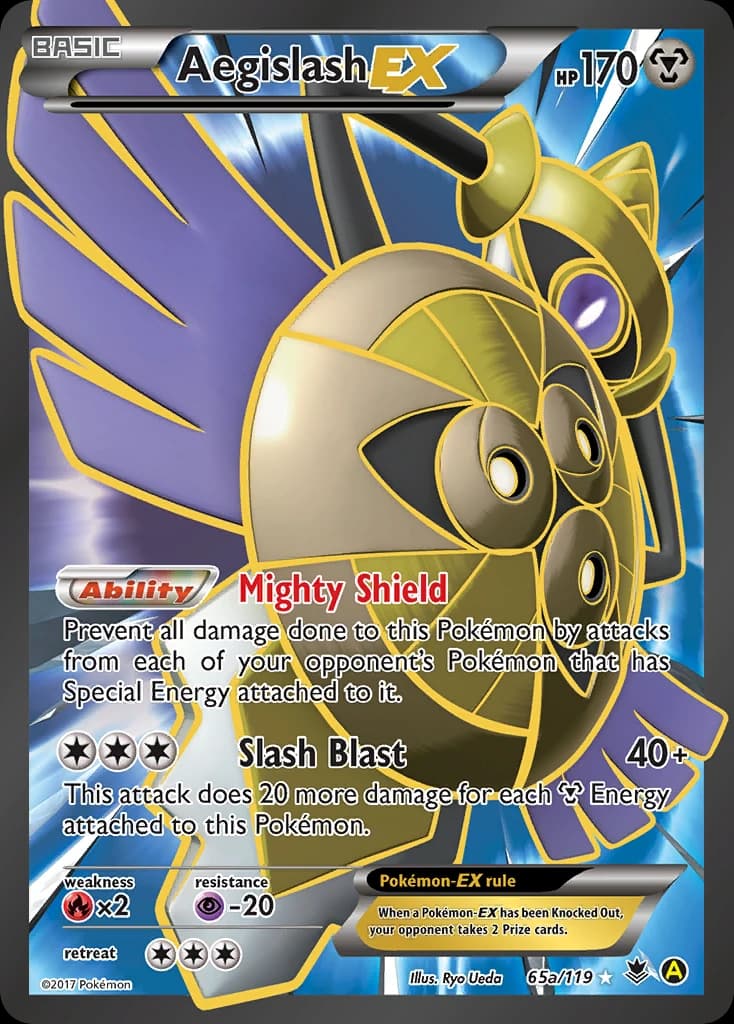 Aegislash-EX (65a)