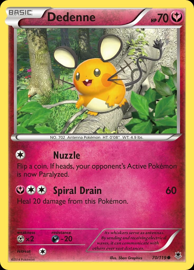 Dedenne (70)