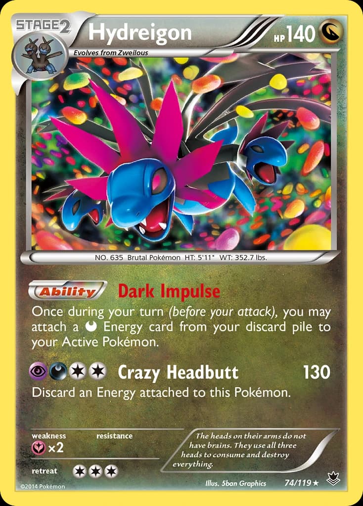 Hydreigon (74)