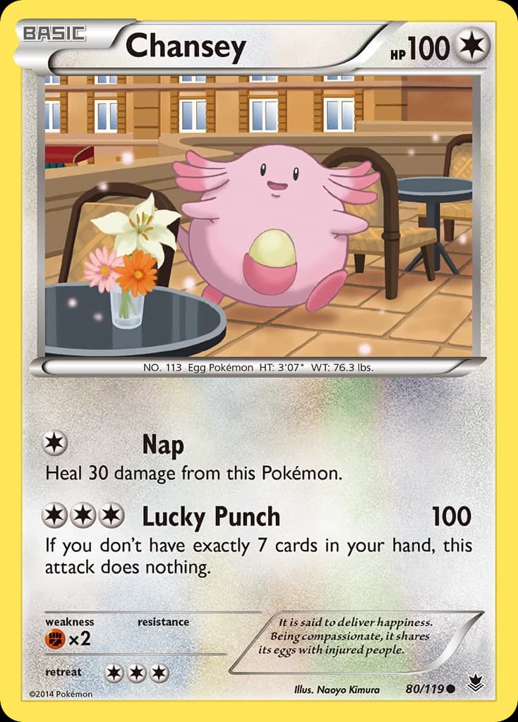 Chansey (80)