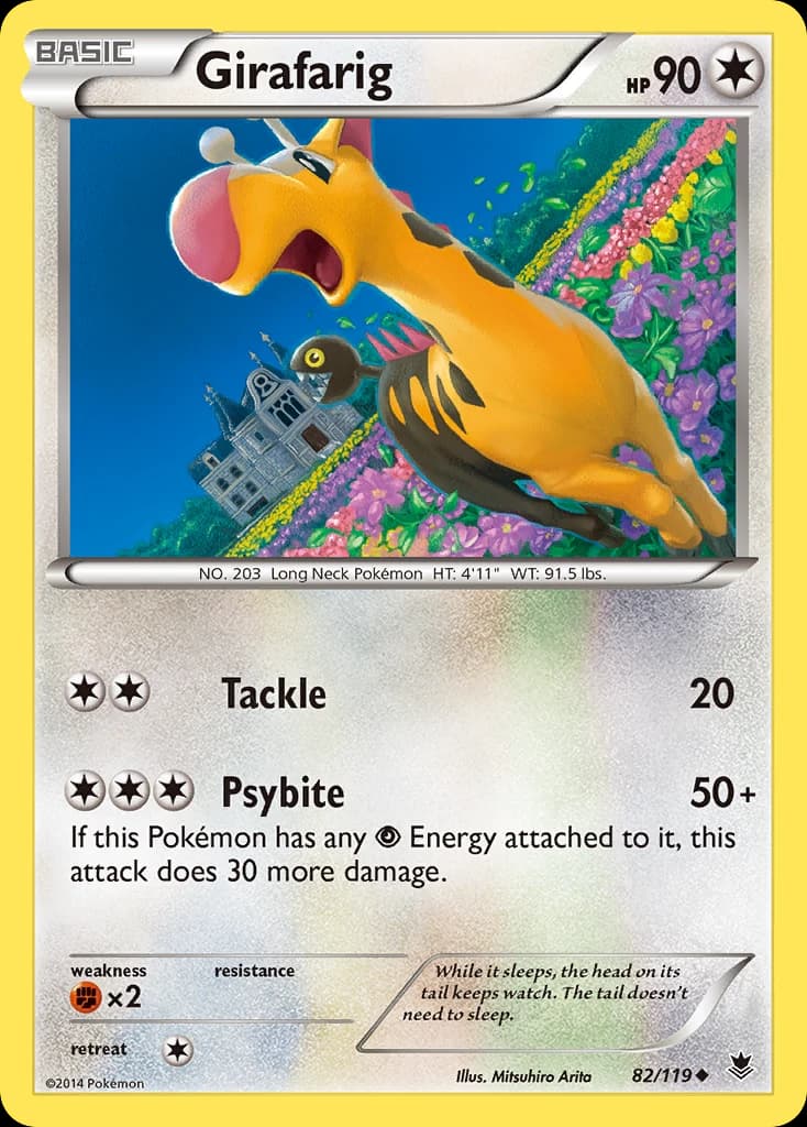 Girafarig (82)