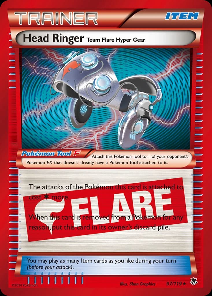 Head Ringer Team Flare Hyper Gear (97)