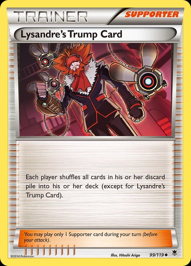 Lysandre's Trump Card (99)