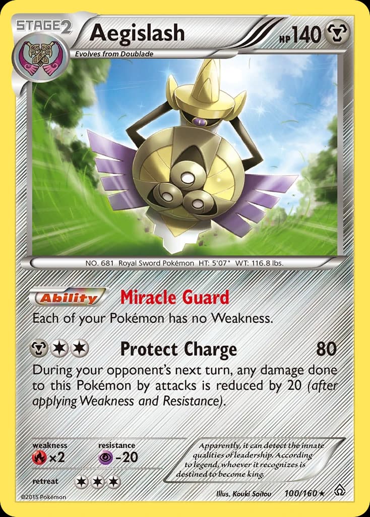 Aegislash (100)