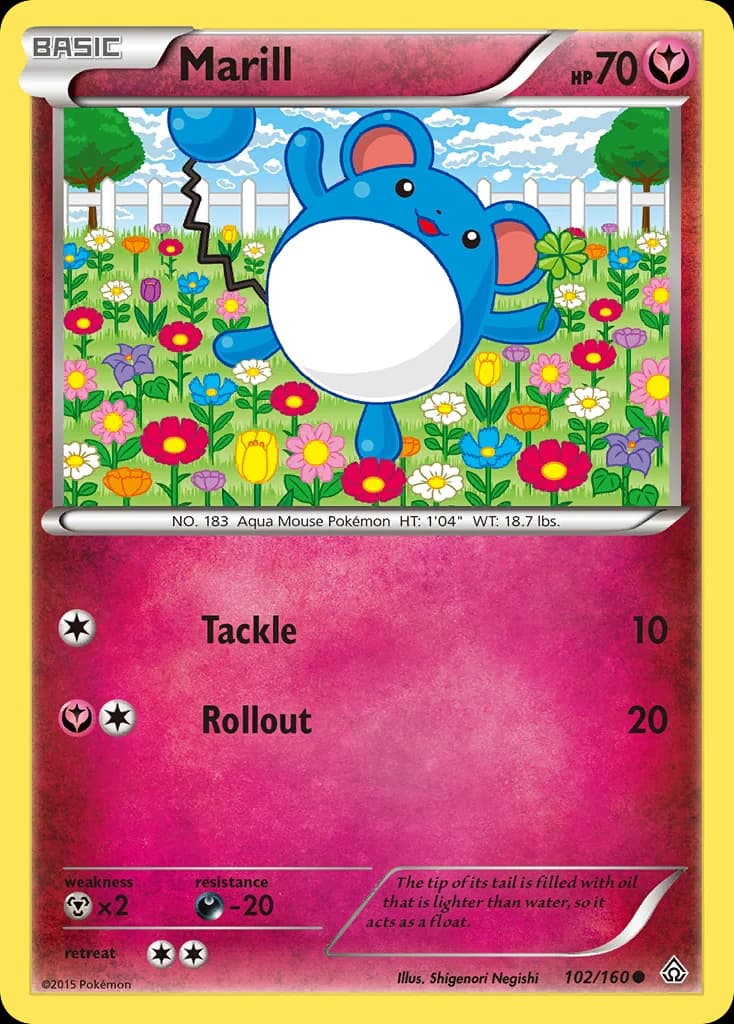 Marill (102)