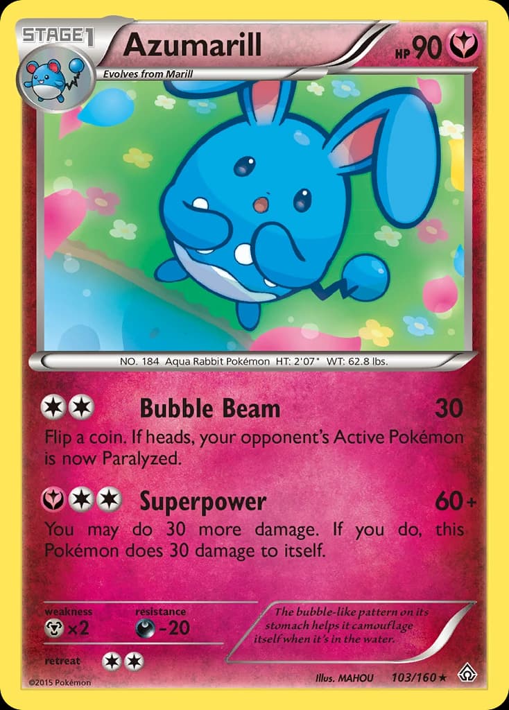 Azumarill (103)