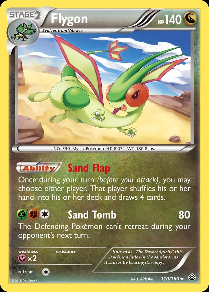 Flygon (110)