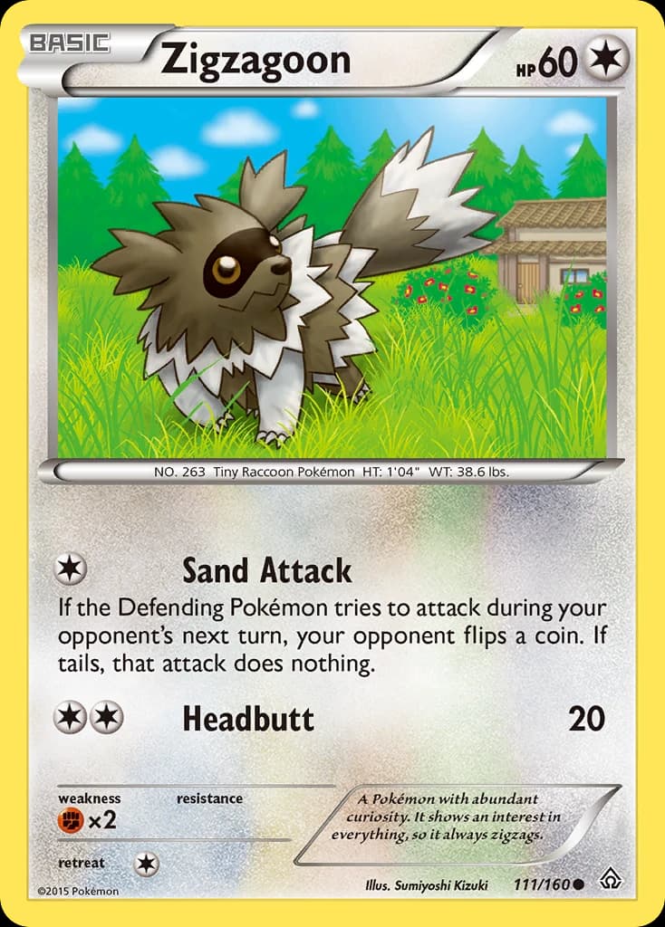 Zigzagoon (111)