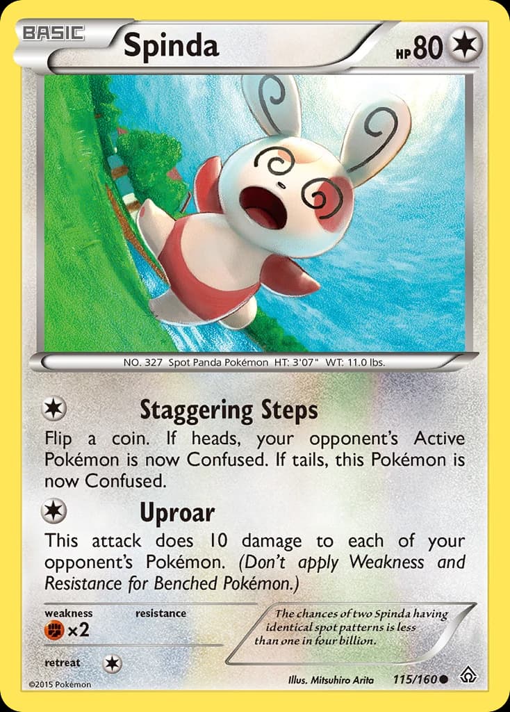 Spinda (115)