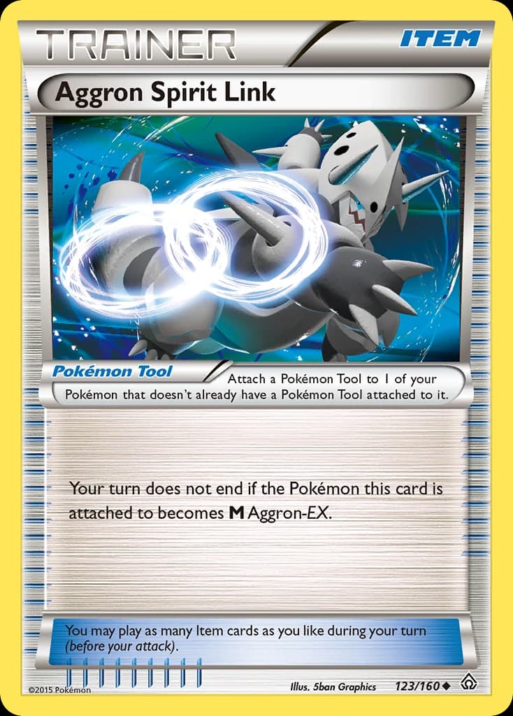 Aggron Spirit Link (123)