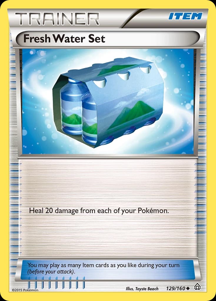 Fresh Water Set (129)