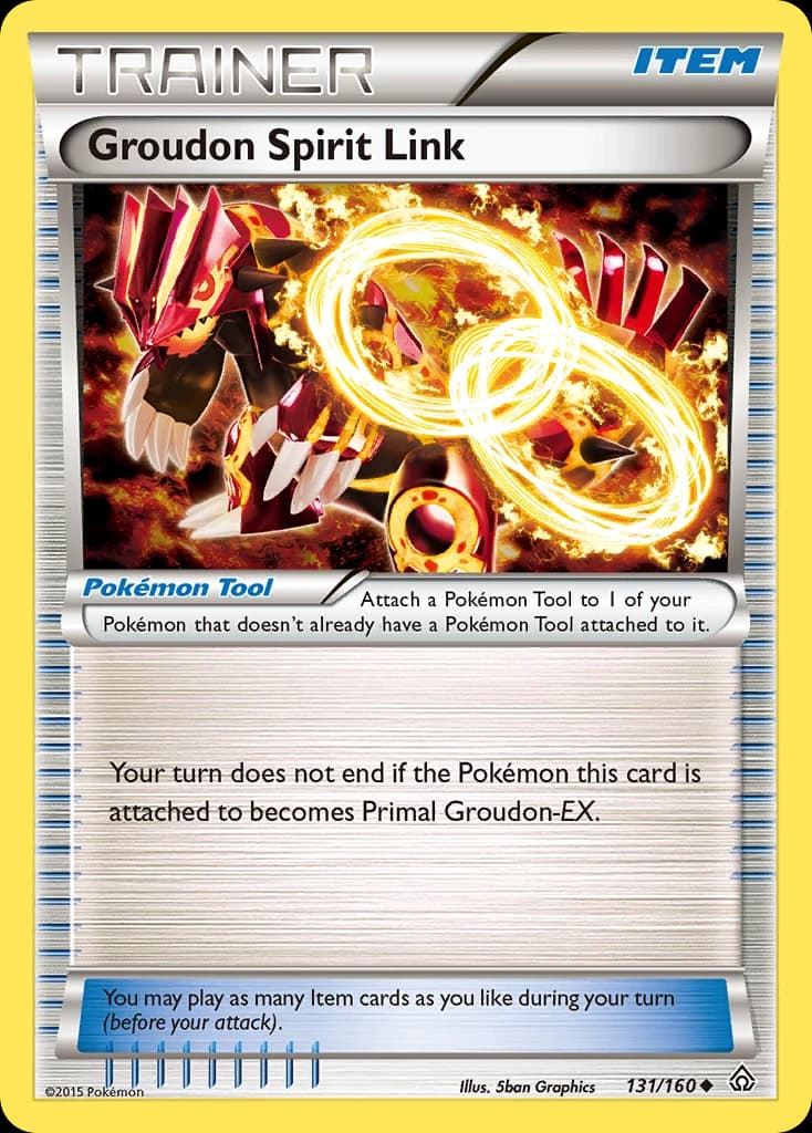 Groudon Spirit Link (131)