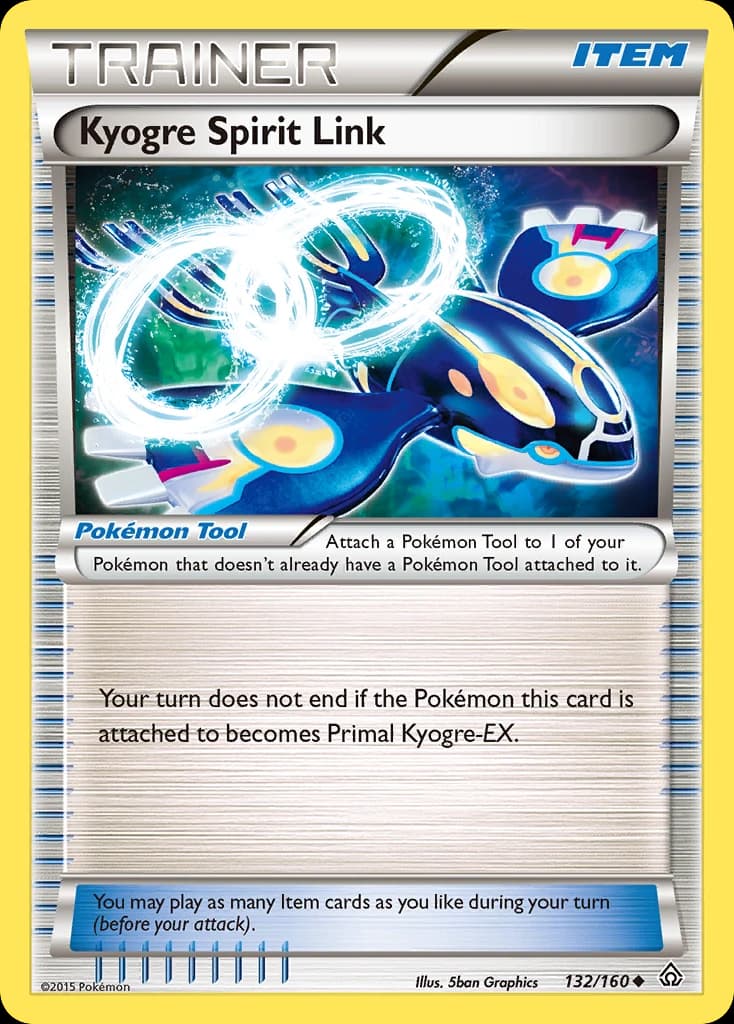Kyogre Spirit Link (132)