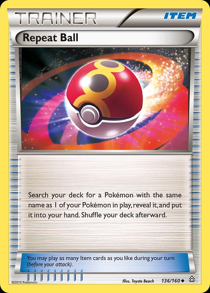 Repeat Ball (136)