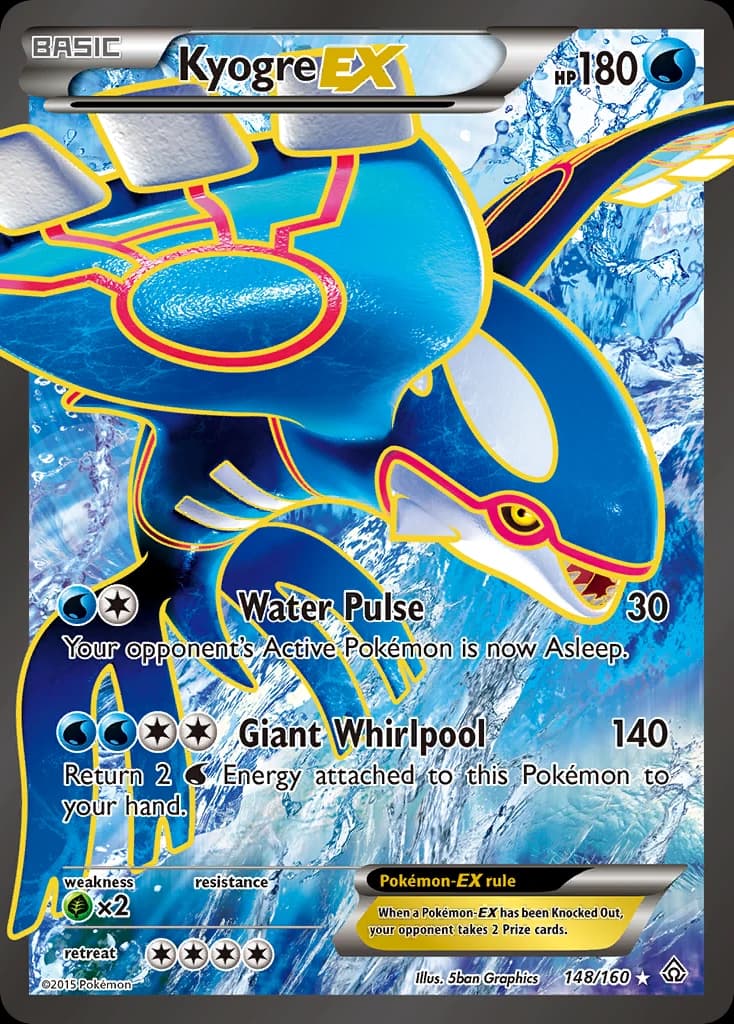 Kyogre-EX (148)