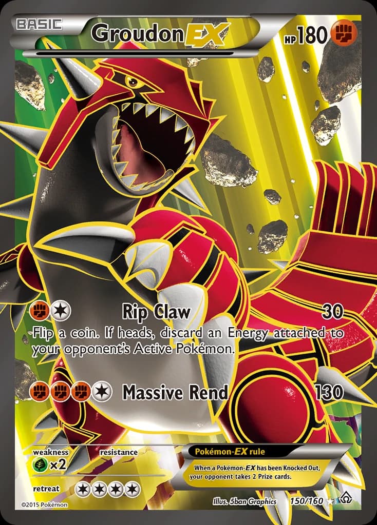 Groudon-EX (150)
