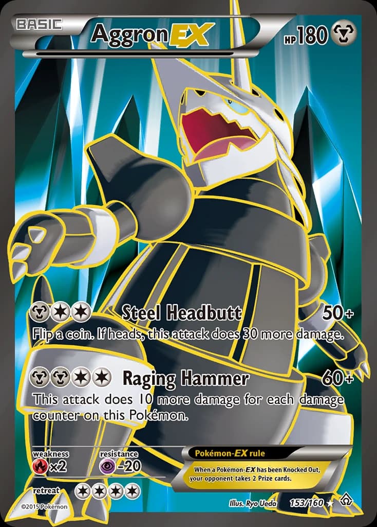 Aggron-EX (153)