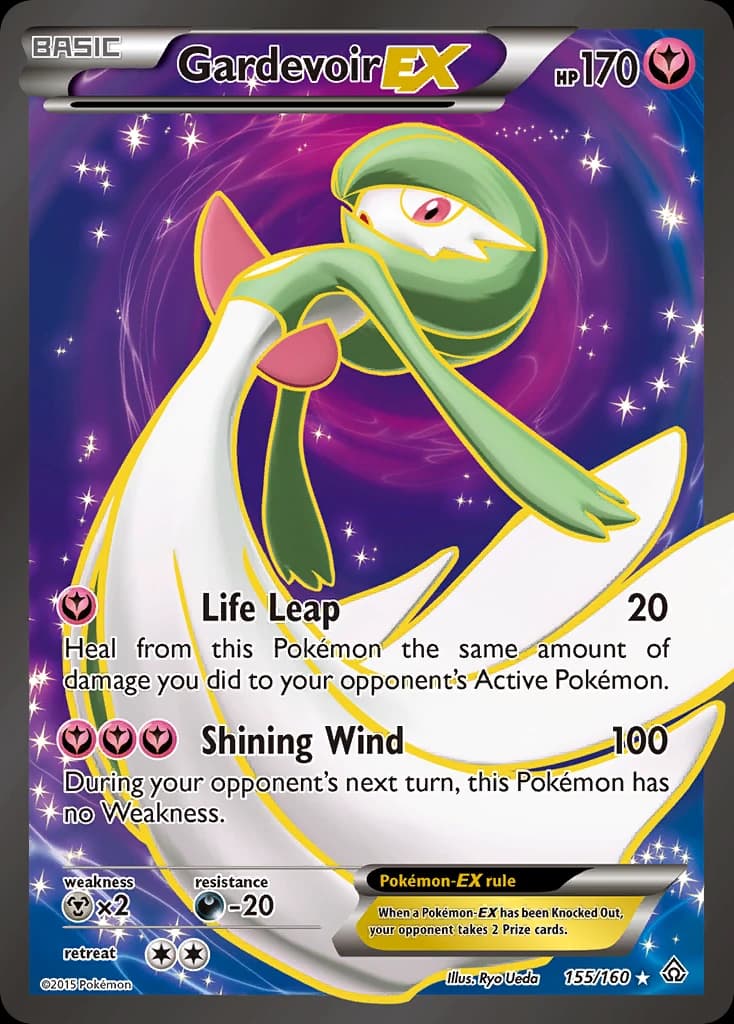 Gardevoir-EX (155)