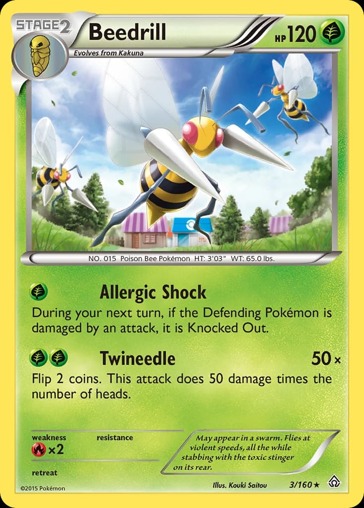 Beedrill (3)