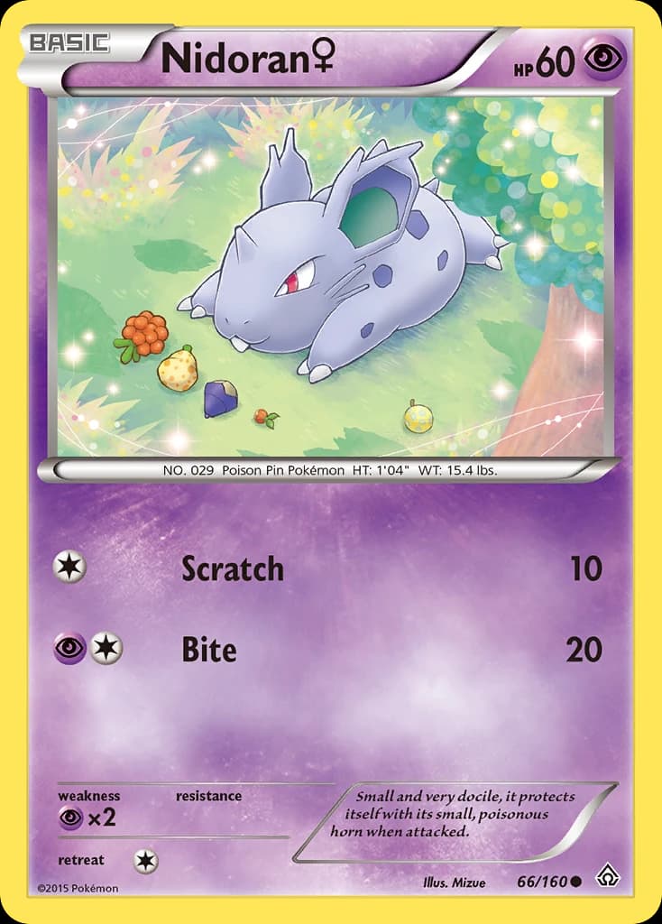 Nidoran ♀ (66)
