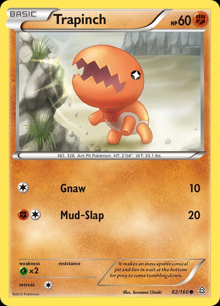 Trapinch (82)
